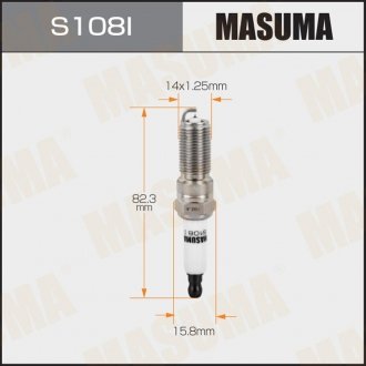 Свеча зажигания IRIDIUM (LTR6AI-9) MASUMA S108I