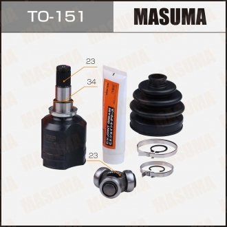 Фото автозапчастини шРУС TOYOTA COROLLA (12-17) MASUMA TO151