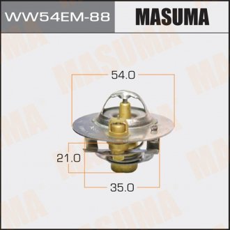 Фото автозапчасти термостат MASUMA WW54EM88