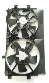 Фото автозапчасти дифузор з крильчаткою та моторами в зборі 1355A095 ASX LANCER X Matomi FAN2405