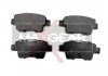 Фото автозапчасти тормозные колодки задние FIAT GRANDE PUNTO 05- MAXGEAR 19-0463 (фото 1)