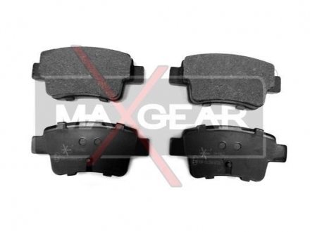 Фото автозапчастини тормозные колодки задние FIAT GRANDE PUNTO 05- MAXGEAR 19-0463 (фото 1)