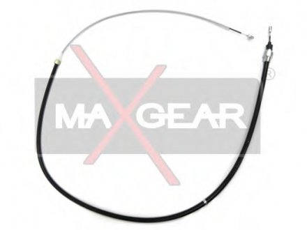 Фото автозапчасти трос ручного гальма MAXGEAR 320060