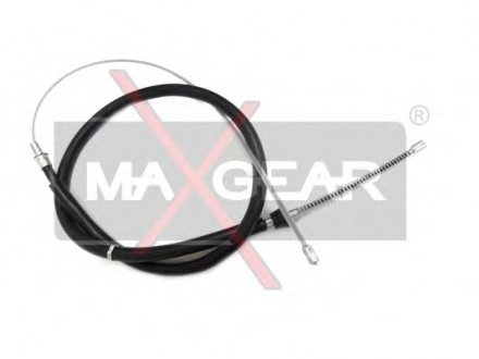 Фото автозапчасти трос ручного гальма MAXGEAR 320076