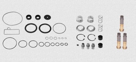 Фото автозапчастини комплект ремонтний модулятора ABS DAF, KRONE, FRUEHAUF, SCHMITZ MAY 2512-AK