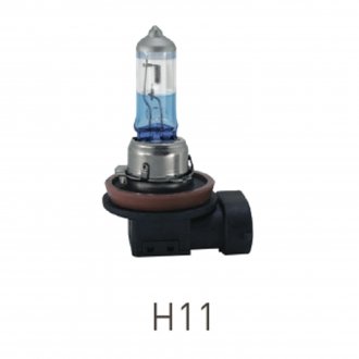 Лампа автомобільна 12V H11 55W Active Crystal + 130% комплект 2 шт. МАЯК Маяк MK 72110AC_130