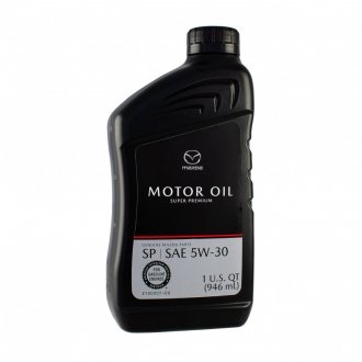 Фото автозапчасти 5w-30 super premium sp/gf-6 1qt (946 ml)x12 api sp • ilsac gf-6 MAZDA 0000-77-5W30-qt(new)