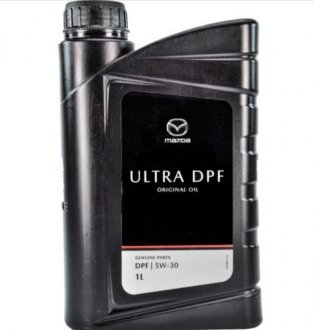 Фото автозапчасти масло моторное синтетическое "Original Oil Ultra DPF 5W-30", 1л MAZDA 053001DPF