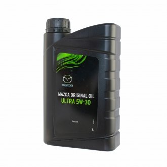 Масло моторное синтетическое "Original Oil Ultra 5W-30", 1л MAZDA 053001TFE
