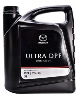 Фото автозапчастини моторна олія ORIGINAL OIL ULTRA DPF 5W-30 (, 053001DPF) MAZDA 053005DPF