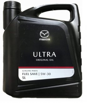 Фото автозапчастини моторна олія ORIGINAL OIL ULTRA 5W-30 (, 053001TFE) MAZDA 053005TFE