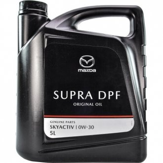 Моторное масло ORIGINAL OIL SUPRA DPF 0W-30 (, 0W3001DPF) MAZDA 0W30-05-DPF