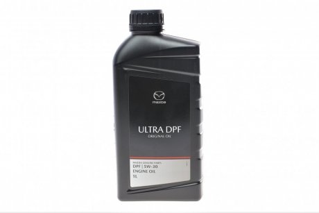 Олива моторна синтетична ULTRA DPF ORIGINAL OIL Diesel (5W-30, 1L) MAZDA 214200