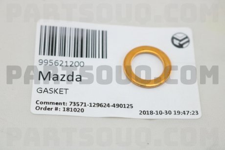 Кольцо уплотнительное MAZDA 995621200
