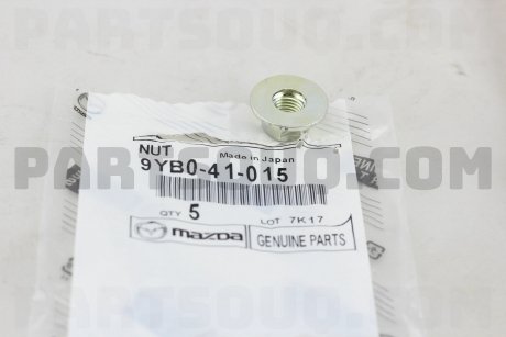 Фото автозапчасти гайка крепежная MAZDA 9YB041015