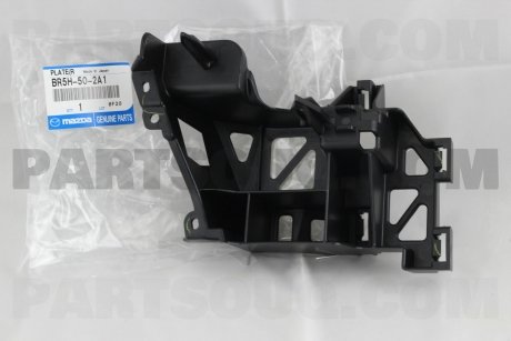 Фото автозапчасти кронштейн бампера MAZDA BR5H502A1