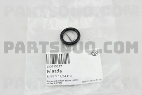 Кольцо уплотнительное MAZDA E30115287 (фото 1)