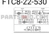 Фото автозапчастини пильовик шруса MAZDA FTC822530 (фото 1)