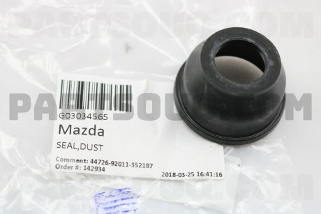 Пильовик наконечника MAZDA G03034565