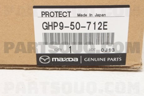 Решітка радіатора MAZDA GHP950712E (фото 1)