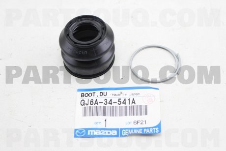 Фото автозапчасти пыльник шаровой опоры MAZDA GJ6A34541A