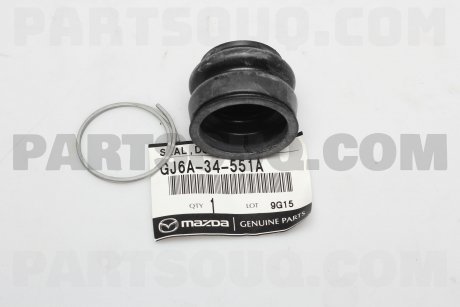 Фото автозапчастини пильовик наконечника MAZDA GJ6A34551A