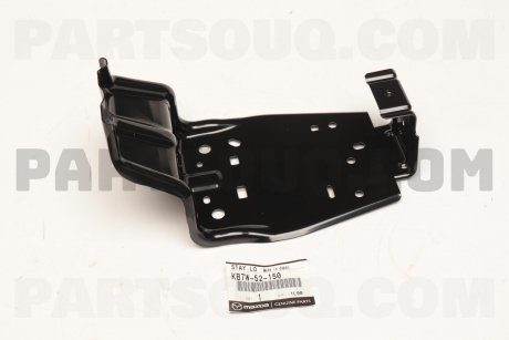 Фото автозапчасти кронштейн радиатора MAZDA KB7W52150