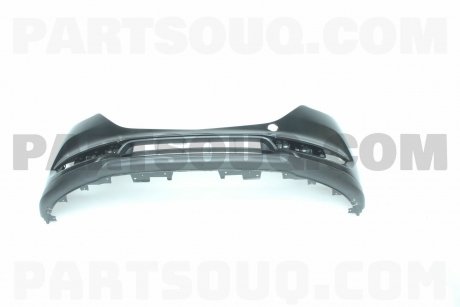 Фото автозапчастини бампер передній MAZDA KB8A50031FBB