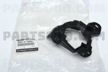 Фото автозапчасти кронштейн фары противотуманной MAZDA KD5351694A