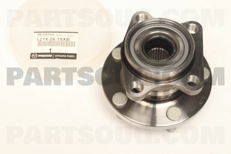 Фото автозапчастини маточина колеса MAZDA L2142615XB