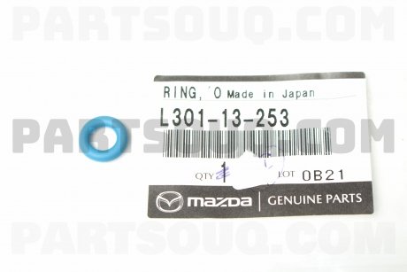 Прокладка форсунки инжектора MAZDA L30113253 (фото 1)