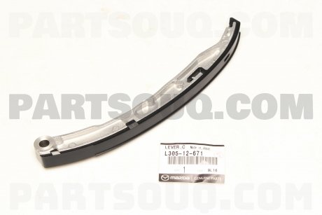 Фото автозапчасти успокоитель цепи грм MAZDA L30512671