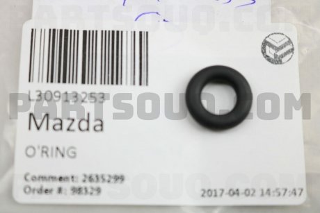 Кольцо уплотнительное MAZDA L30913253
