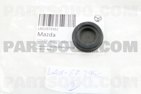 Ковпачок важеля склоочисника лобового скла MAZDA LA0167395C