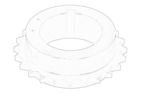 Фото автозапчасти шестерня масляного насоса ((EN) on connecting rod) 3, 6, CX-5 2.2D 04.12- MAZDA SH1711314 (фото 1)