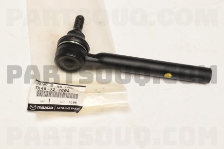 Фото автозапчастини наконечник рульової тяги MAZDA TK4832280A