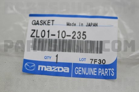 Прокладка головки блока цилиндров MAZDA ZL0110235 (фото 1)