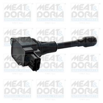 Фото автозапчасти meatdoria nissan катушка зажигания qashqai,note,juke,tiida,micra,renault koleos 1.2/2.5 05- MEAT & DORIA 10795