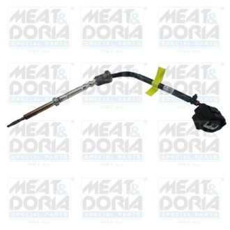 Фото автозапчасти meatdoria toyota датчик температури вг land cruiser prado 3.0 d-4d 09- MEAT & DORIA 12522