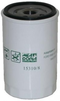 Фільтр масляний FORD TRANSIT 94-00 2,0 i MEAT & DORIA 15310/8