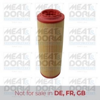 MEATDORIA DB Фильтр воздушный 1,7CDI: W168 (A-klasse), Vaneo 98- MEAT & DORIA 16074