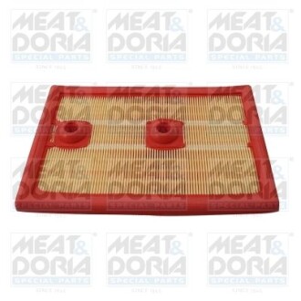 Фото автозапчасти meatdoria vw фильтр воздушный golf vii,audi,skoda fabia iii,octavia iii,superb iii,rapid,caddy iv,golf vii,passat,tiguan1.2tsi,1.4tsi MEAT & DORIA 18454