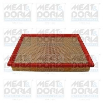 Фото автозапчасти meatdoria opel фильтр воздушный zafira, astra h 1.7- 1.9cdti 04- MEAT & DORIA 18524