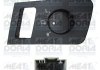 Фото автозапчастини регулятор дзеркала Volkswagen CADDY III, CADDY III/MINIVAN, TOURAN 1.2-2.0D 02.03-05.15 MEAT & DORIA 206029 (фото 1)