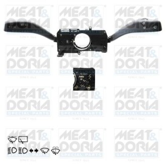 Фото автозапчастини перемикач підрульовий VW T5 03-09 MEAT & DORIA 231473