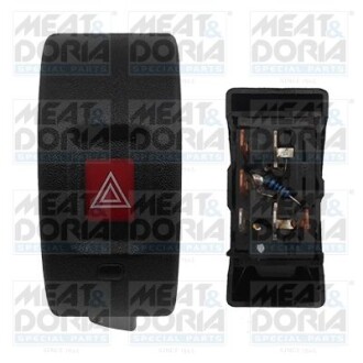 Фото автозапчасти meatdoria opel кнопка аварийной сигнализации astra g MEAT & DORIA 23602