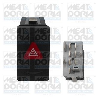 Фото автозапчасти meatdoria vw кнопка аварийной сигнализации passat 96- MEAT & DORIA 23612