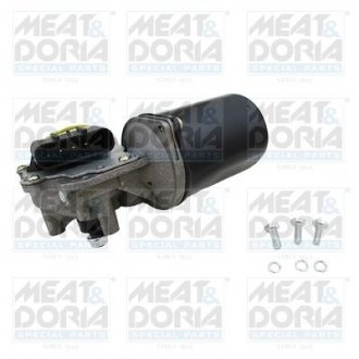 OPEL Двигатель стеклоочистителя Combo,Corsa C MEAT & DORIA 27157 (фото 1)