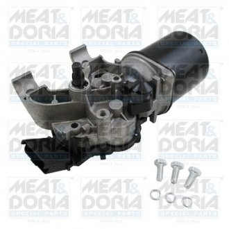 RENAULT Двигатель стеклоочистителя Clio III 05- MEAT & DORIA 27199 (фото 1)