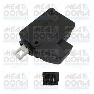 Фото автозапчастини meatdoria peugeot дверний замок 206 (2a/c) 1.6 16v 00-09 MEAT & DORIA 31510